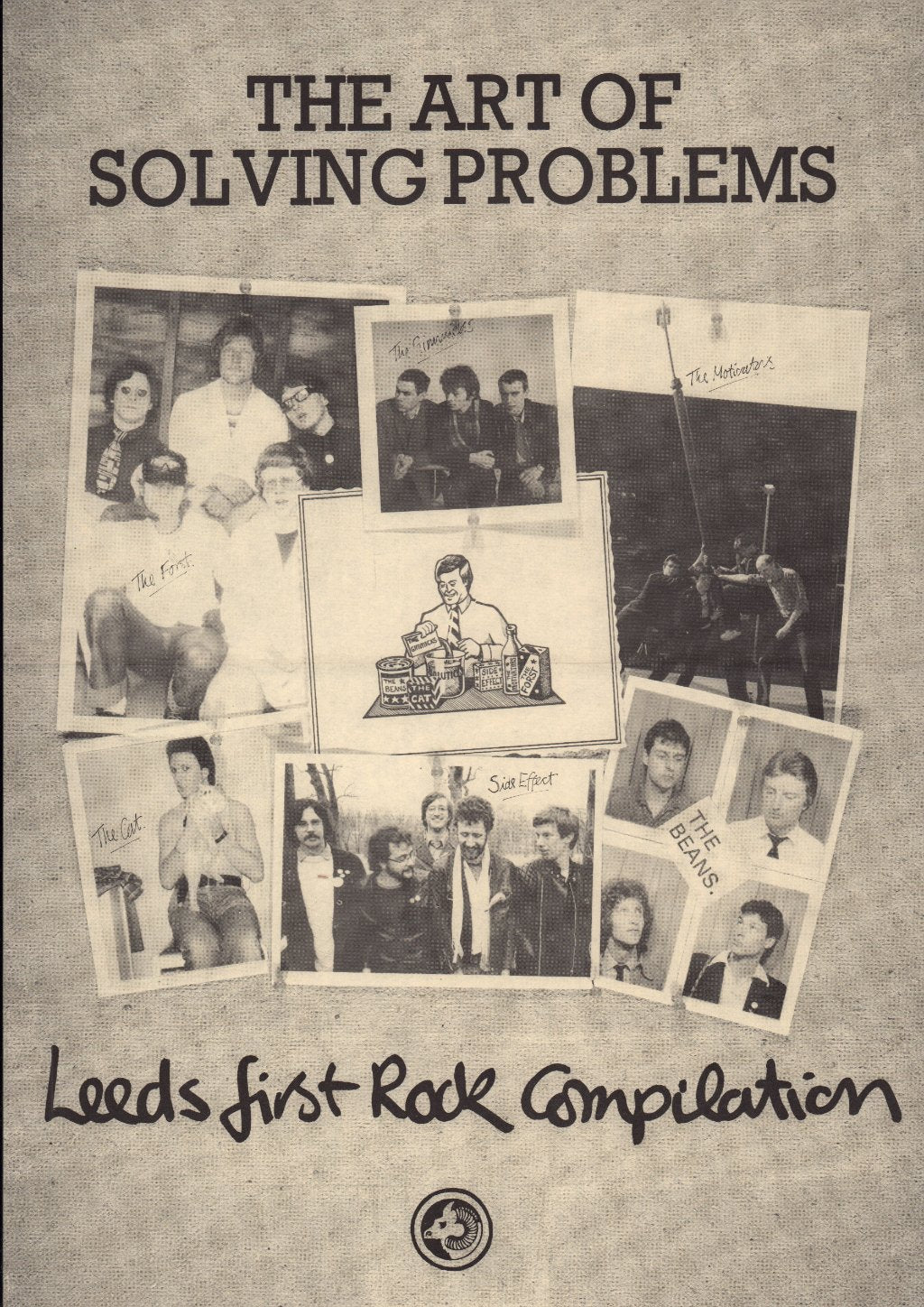 Art Of Solving Problems - Leeds First Rock Compilation - Lp