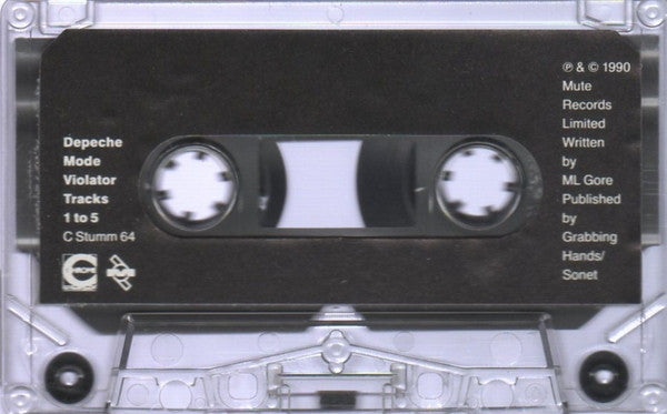 Depeche Mode - Violator - Cassette
