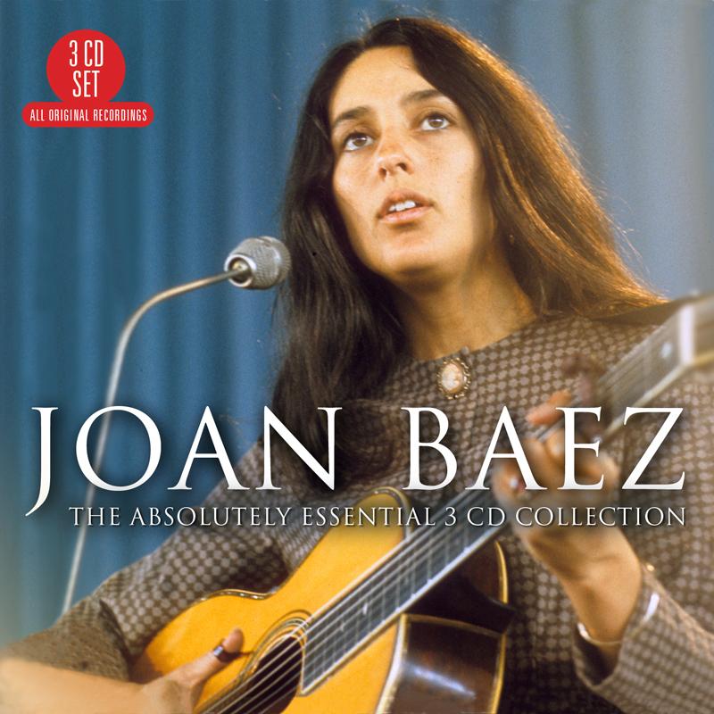 Joan Baez - Absolutely Essential 3 CD Collection - Triple Cd
