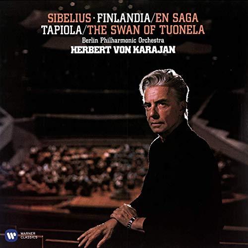 Herbert Von Karajan - Sibelius: Finlandia & Other Famous Tone Poems - Lp
