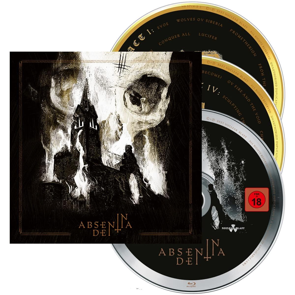 Behemoth - In Absentia Dei (2cd & Blu-Ray) - Double Cd