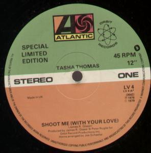 Tasha Thomas - Shoot Me With Your Love - 12 Inch