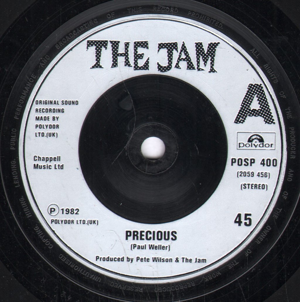 Jam - Town Called Malice - 7 Inch