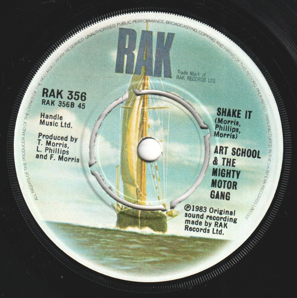 Art School And The Mighty Motor Gang - Lovin' You - 7 Inch