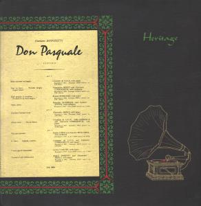 Various Artists - Gaetano Donizetti – Don Pasquale - Lp