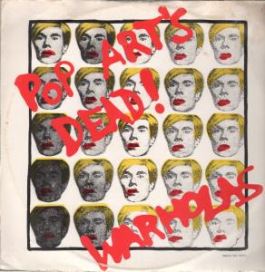 Warholas - Pop Art Is Dead - 12 Inch