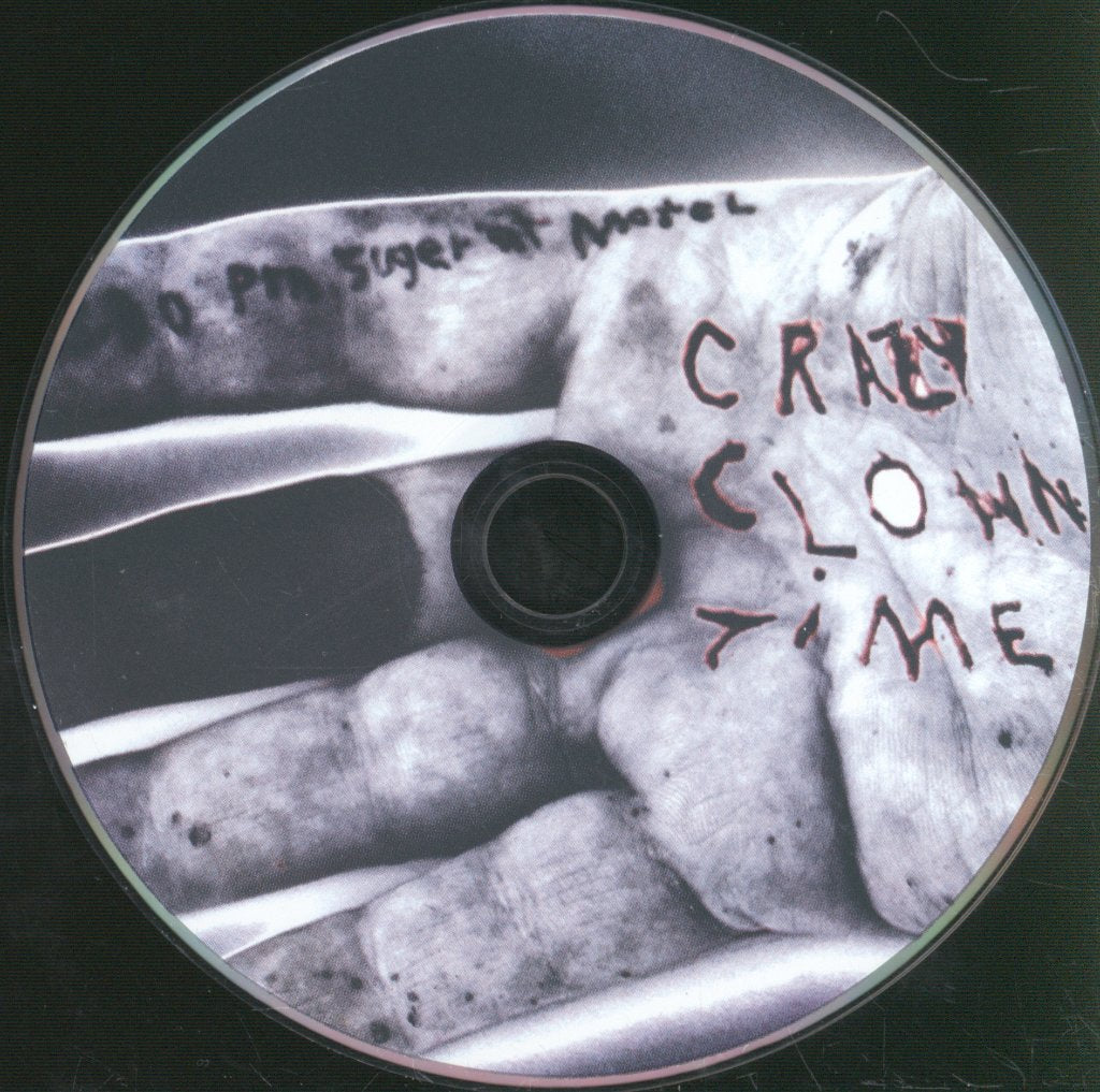 David Lynch - Crazy Clown Time - Cd