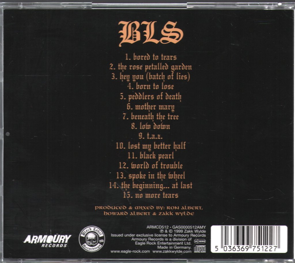 Black Label Society - Sonic Brew - Cd