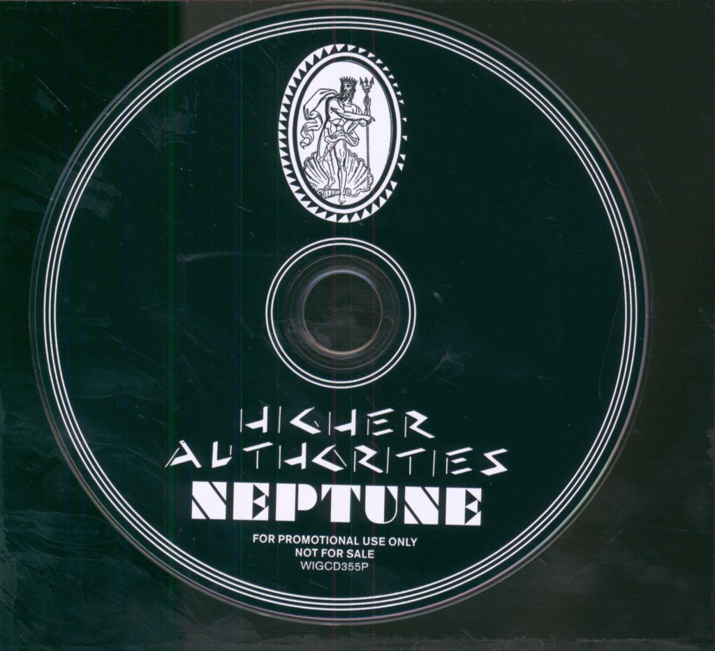 Higher Authorities - Neptune - Cd