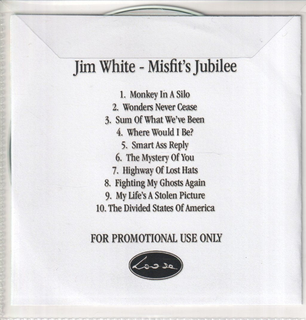 Jim White - Misfit’s Jubilee - Cdr