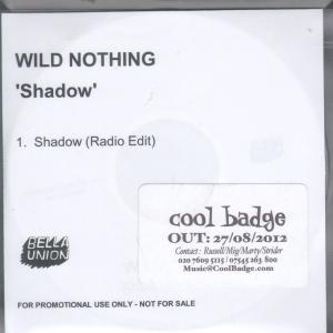 Wild Nothing - Shadow - Cdr