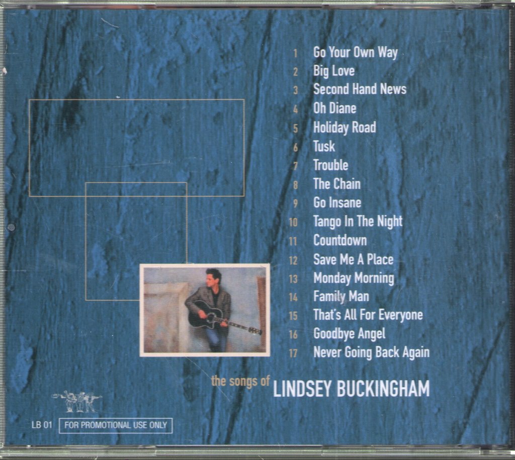 Lindsey Buckingham - Songs Of - Cd