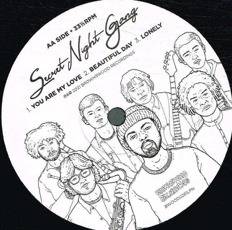 Secret Night Gang - Secret Night Gang - Lp