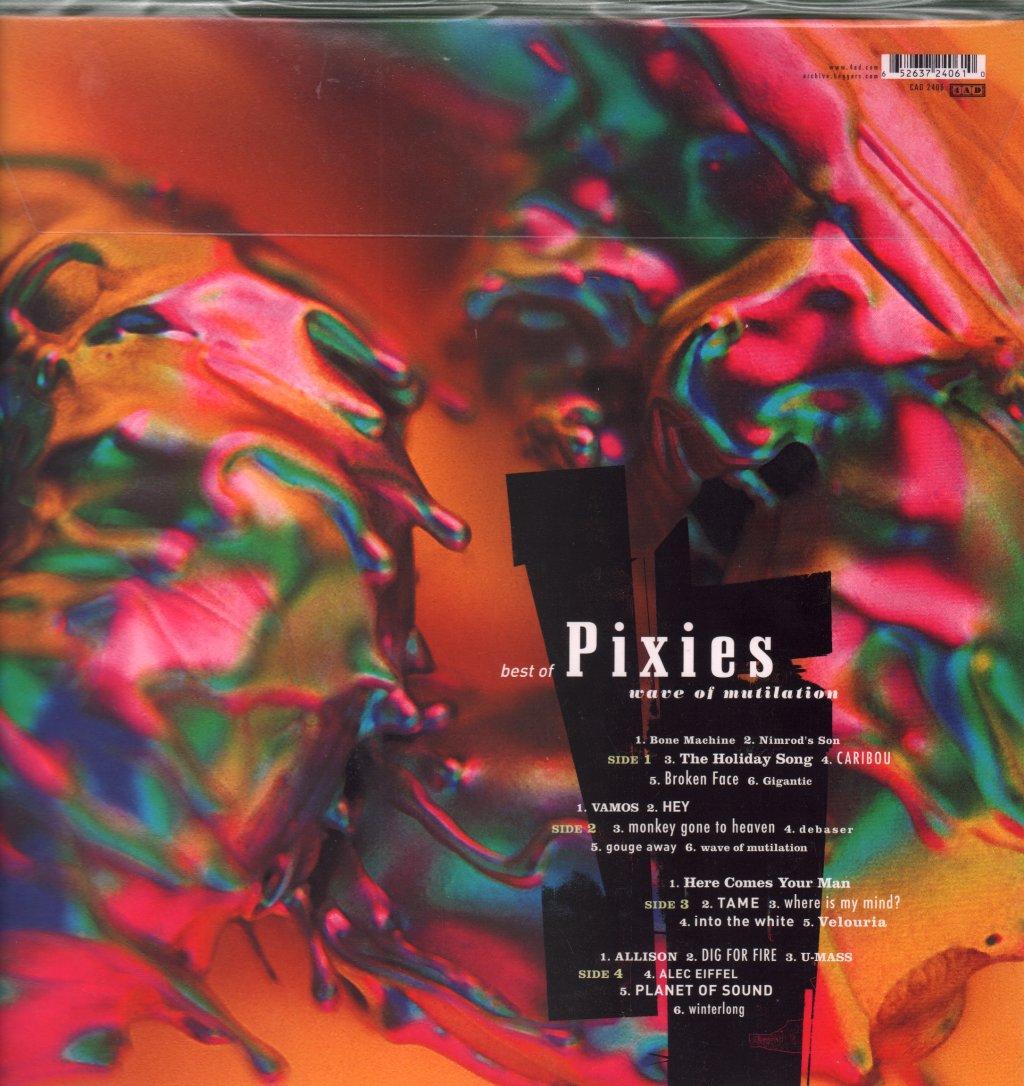 Pixies - Wave Of Mutilation (Best Of) - Double Lp