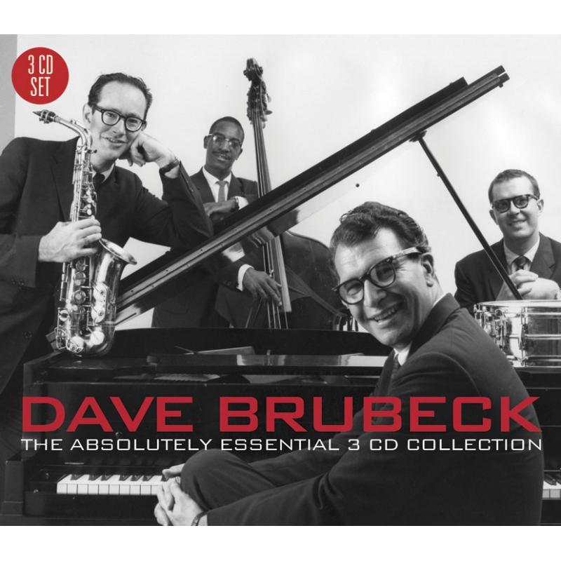 Dave Brubeck - Absolutely Essential 3 CD Collection - Triple Cd