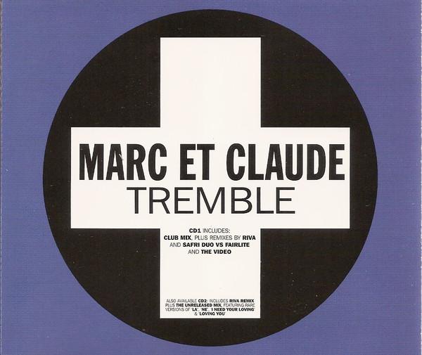 Marc Et Claude - Tremble - Cd
