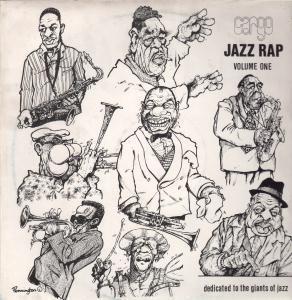 Cargo (Uk Group) - Jazz Rap Volume 1 - 12 Inch