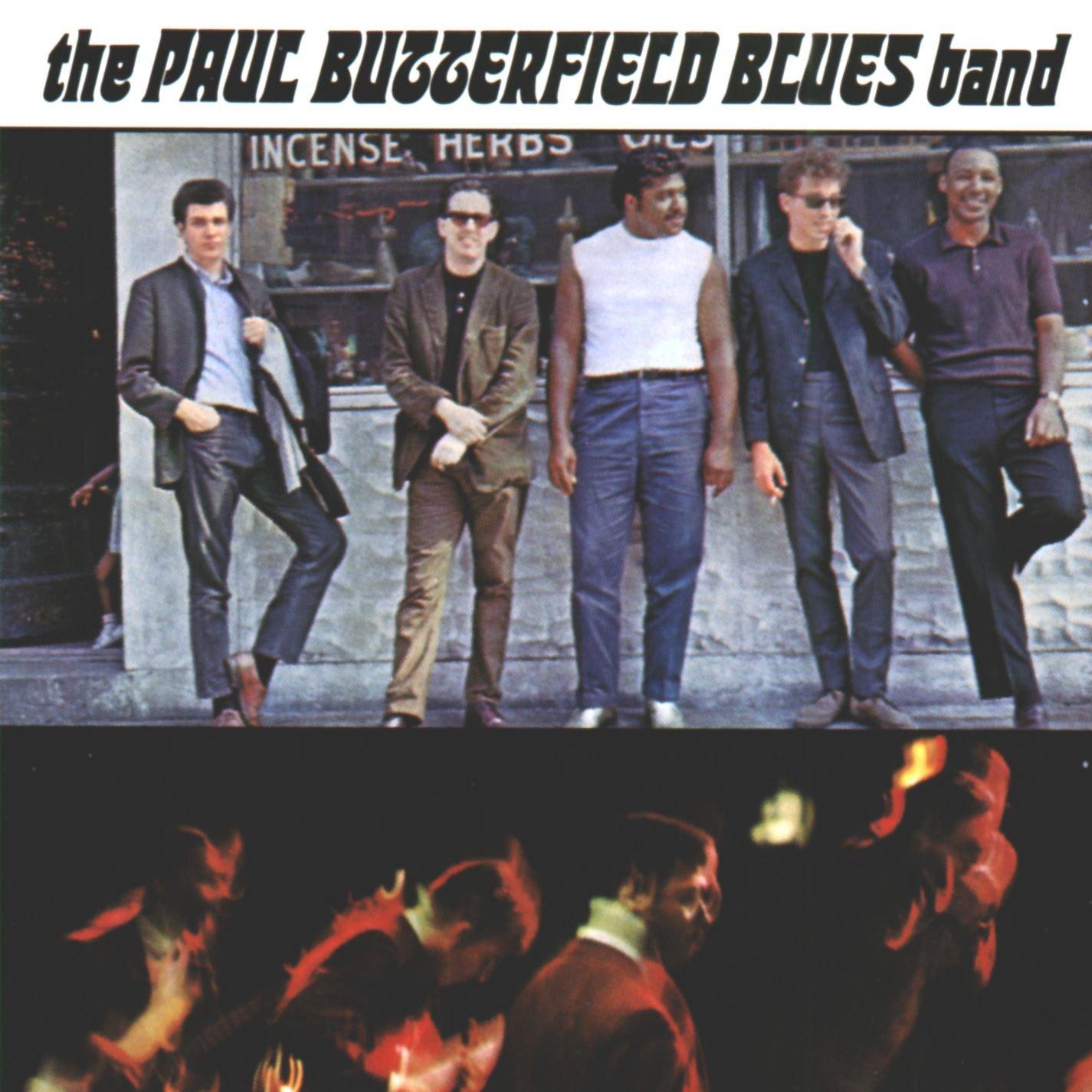 Paul Butterfield Blues Band - Paul Butterfield Blues Band - Cd