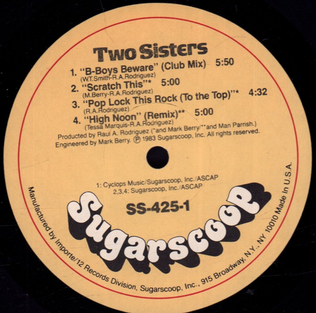 Two Sisters - Two Sisters - Lp
