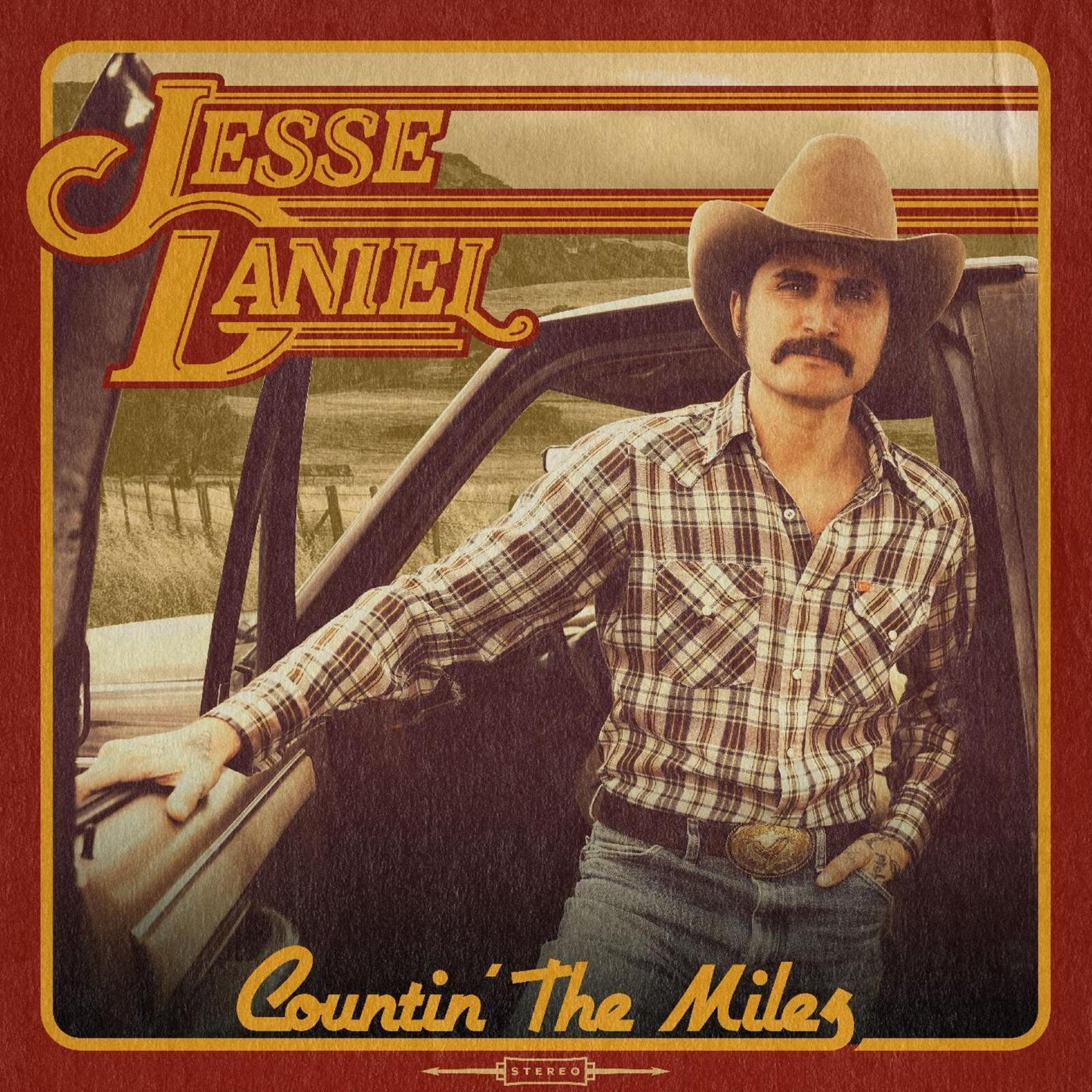 Jesse Daniel - Countin' the Miles - Cd