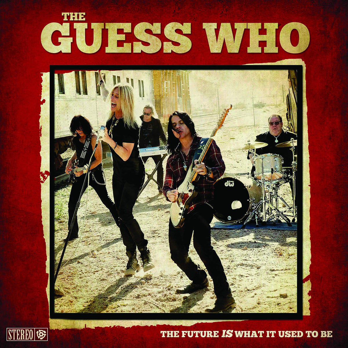 Guess Who - Future Is What It Used To Be (Red Vinyl) - Lp
