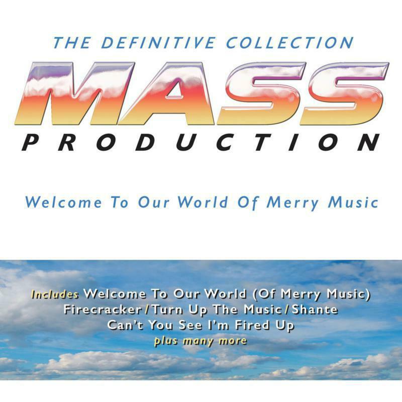Mass Production - Definitive Collection - Triple Cd