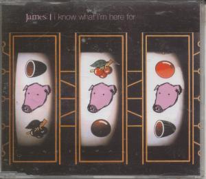 James - I Know What I'm Here For - Cd