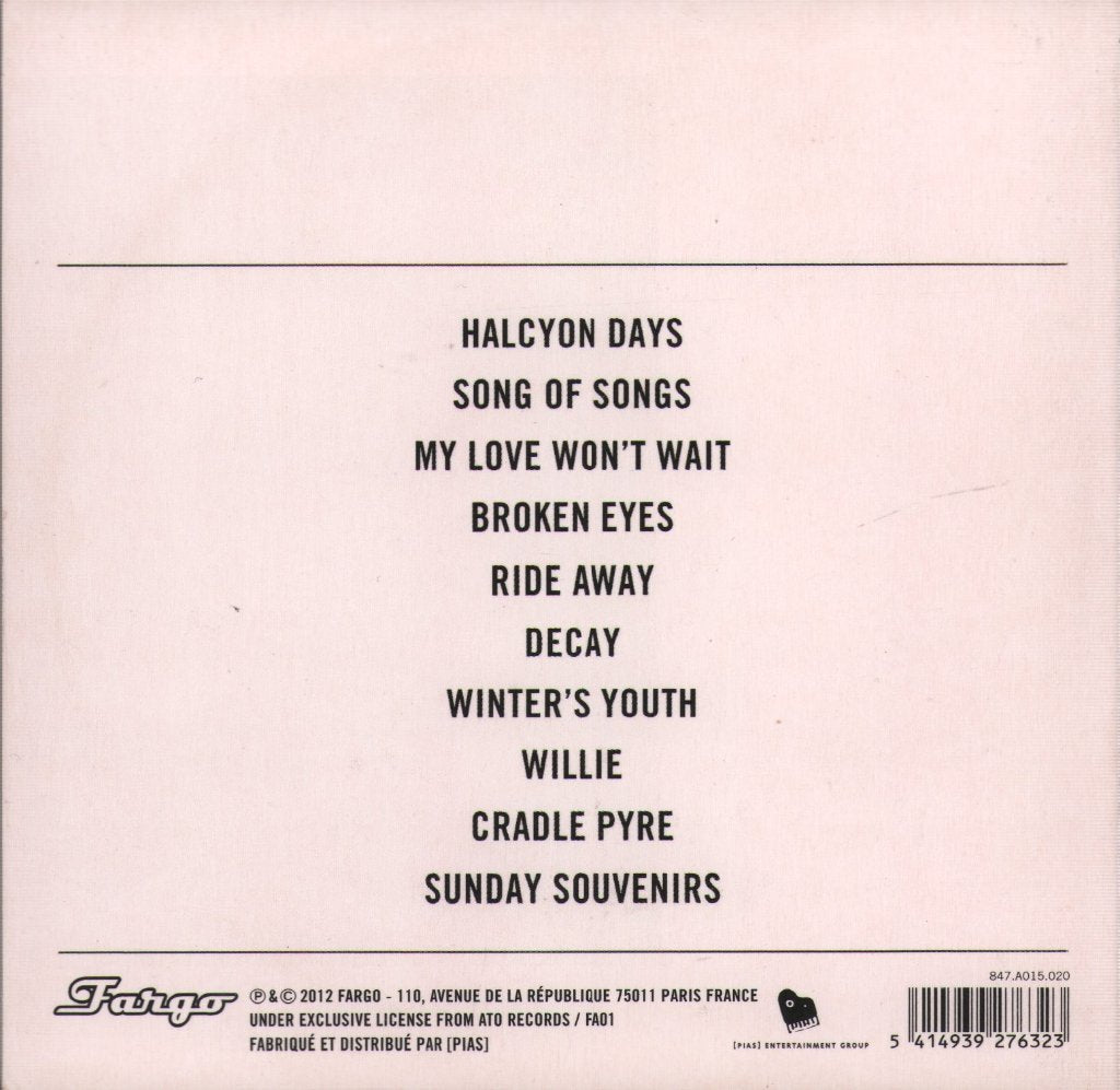 Two Gallants - Bloom And The Blight - Cd