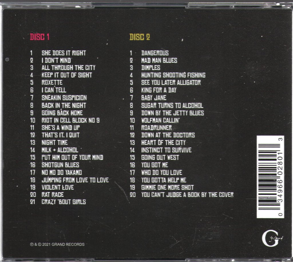 Dr. Feelgood - Greatest Hits - Double Cd