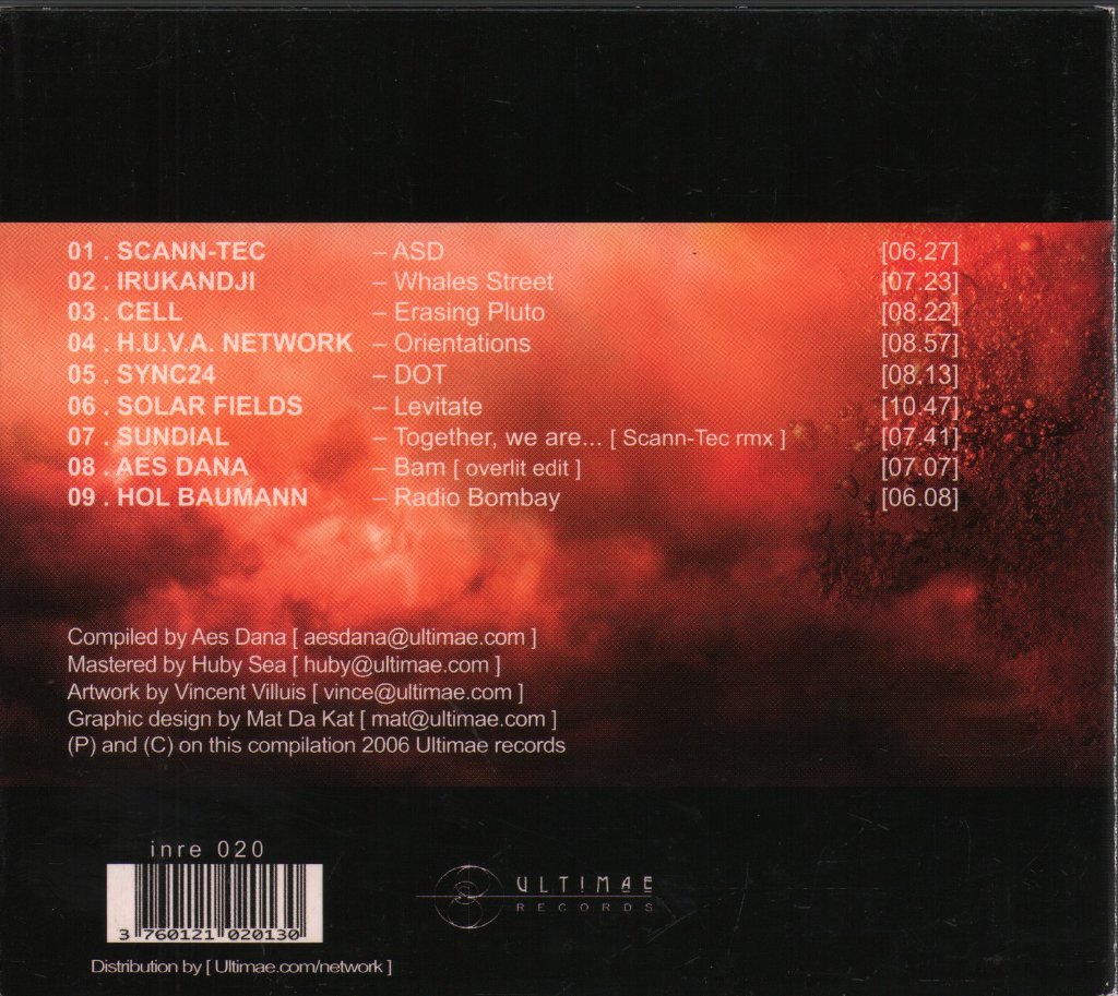 Various Artists - Fahrenheit Project Part Six - Cd