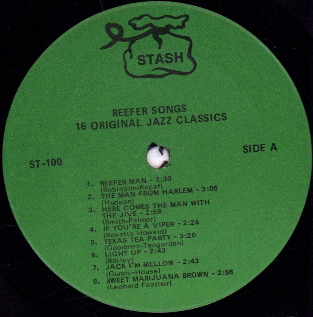 Various Artists - Reefer Songs (16 Original Jazz Classics) - Lp