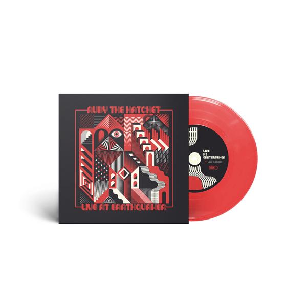 Ruby The Hatchet - Live At Earthquaker - 7 Inch