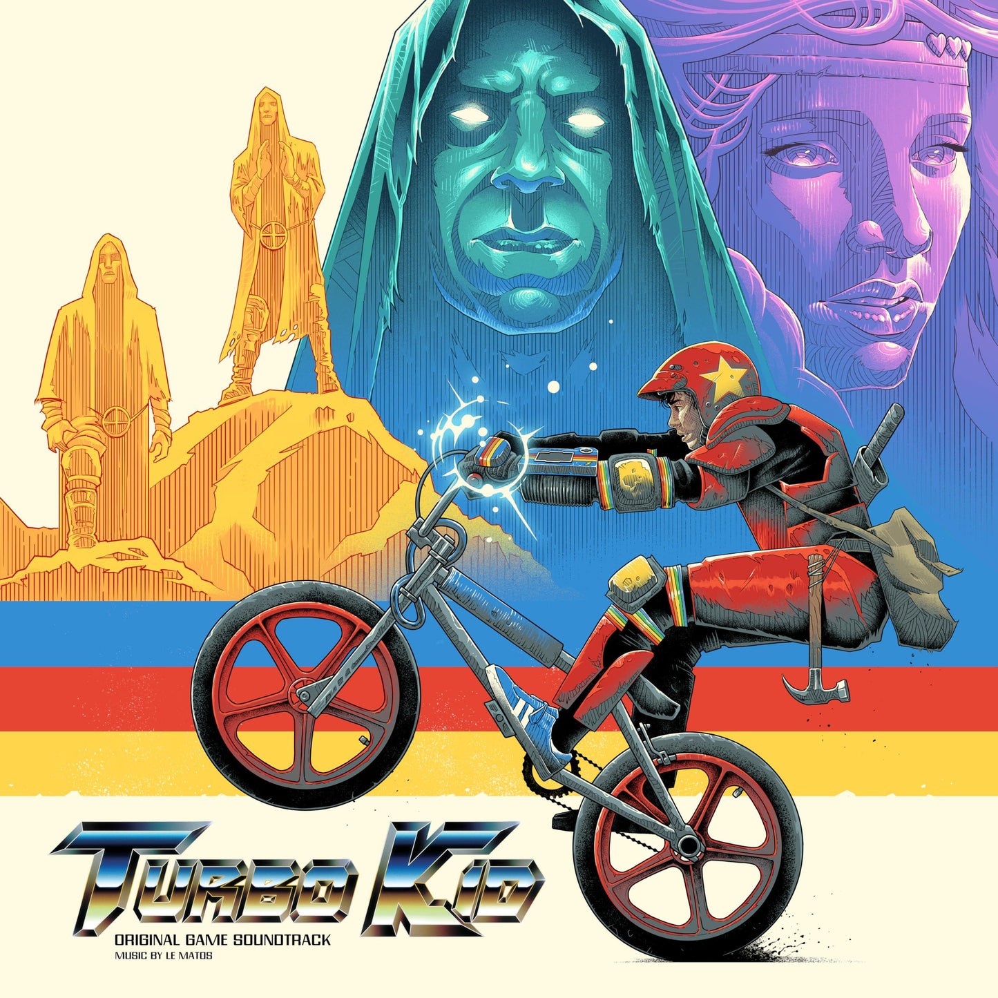 Le Matos - Turbo Kid (Original Video Games Soundtrack) - Cd