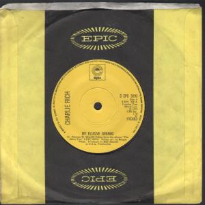 Charlie Rich - My Elusive Dreams - 7 Inch