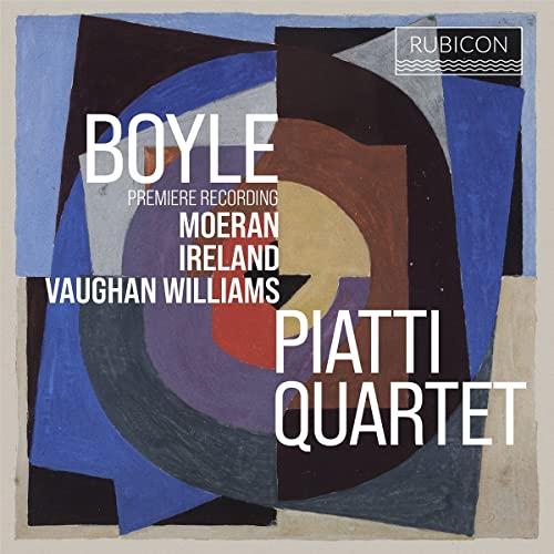 Piatti Quartet - Piatti Quartet: Boyle/Moeran/Ireland/Vaughan Williams - Cd
