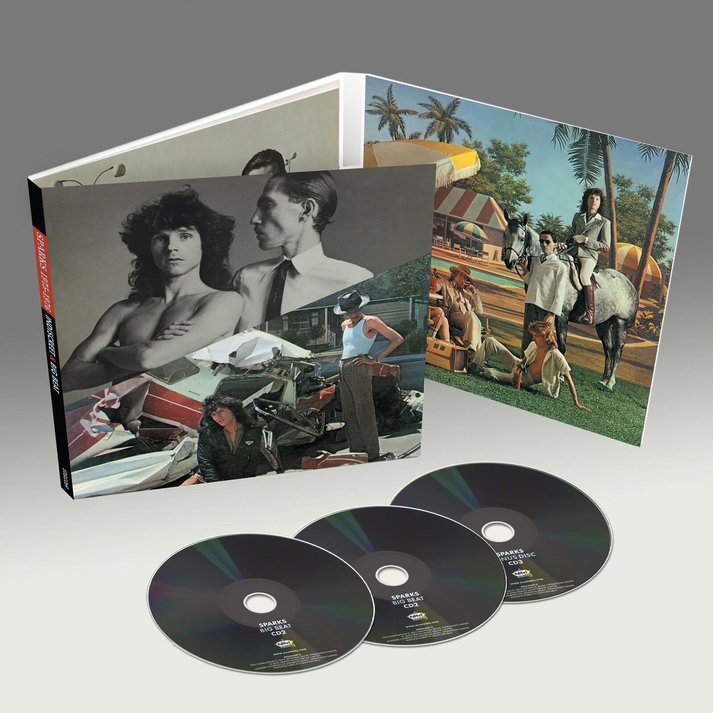 Sparks - 1975-1976 Indiscreet & Big Beat - Cd Set