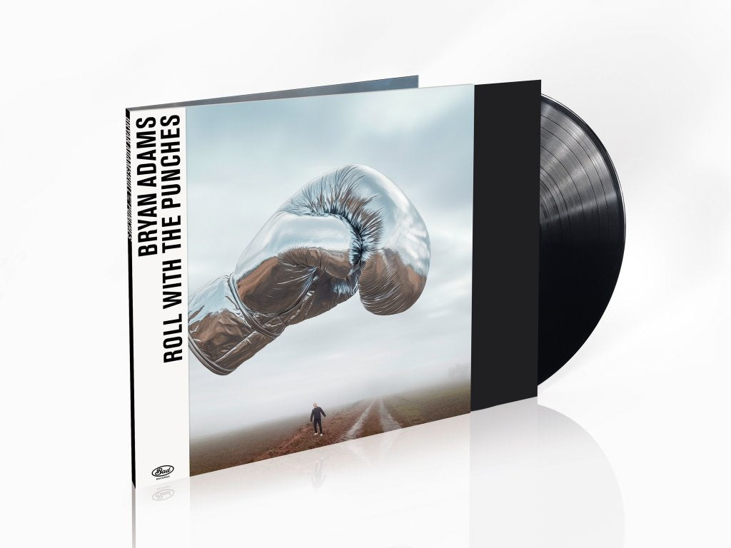 Bryan Adams - Roll With The Punches - Lp