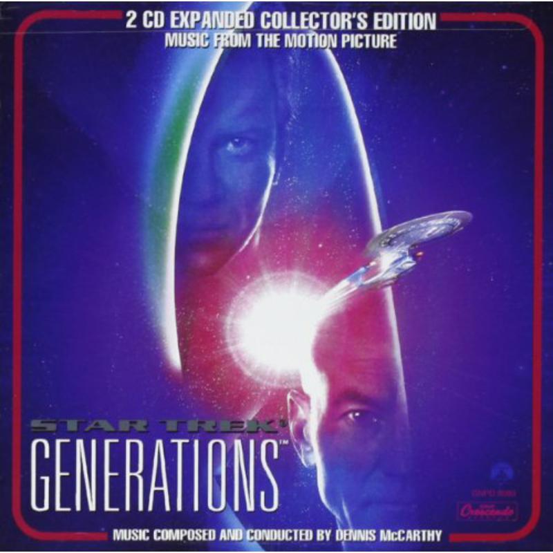 Jerry Goldsmith - Star Trek: Generations - Expanded Collector's Edition - Double Cd