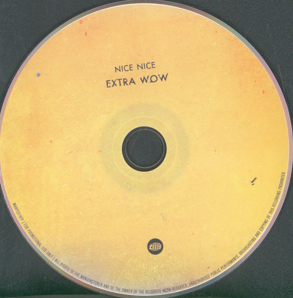 Nice Nice - Extra Wow - Cd