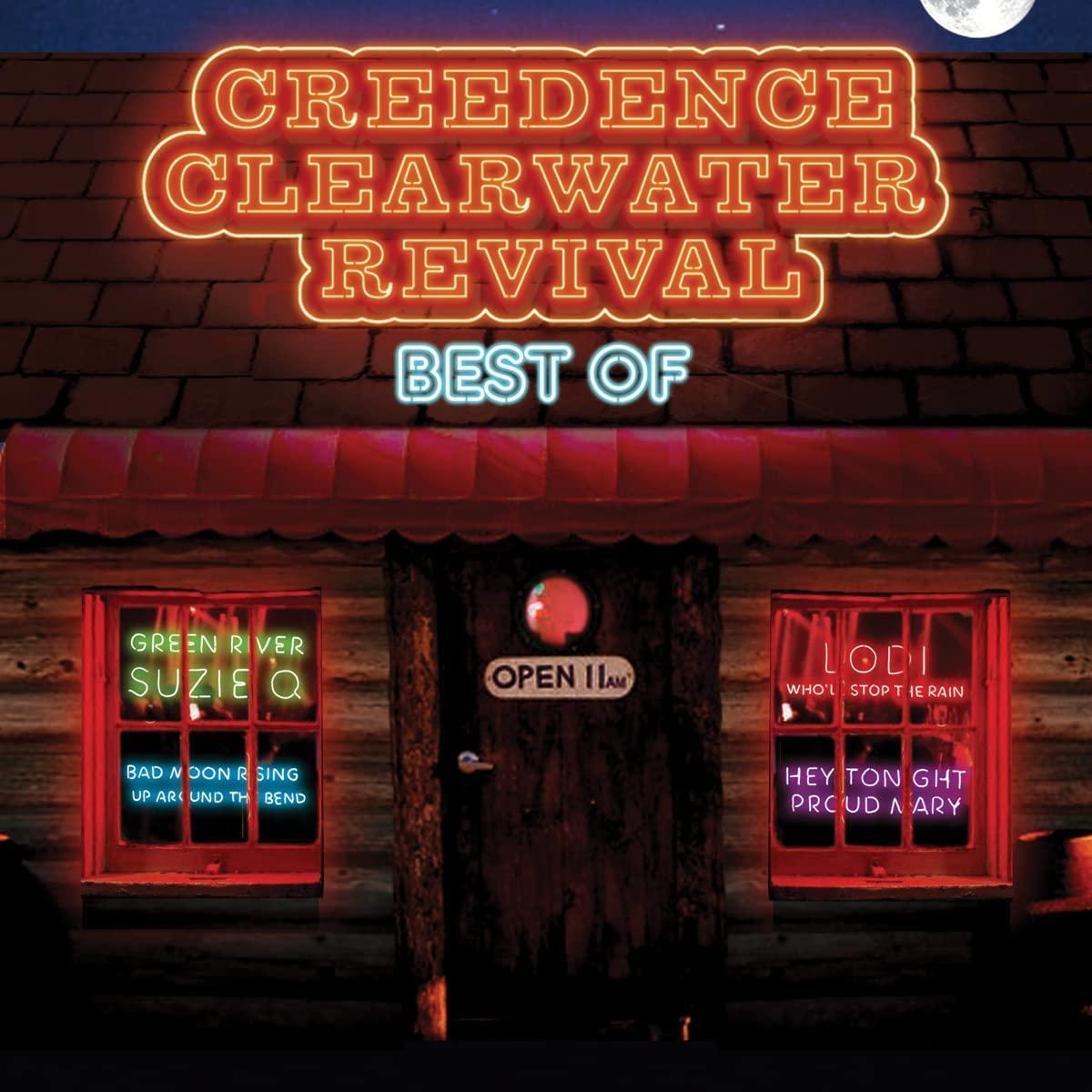 Creedence Clearwater Revival - Best of Creedence Clearwater Revival - Cd