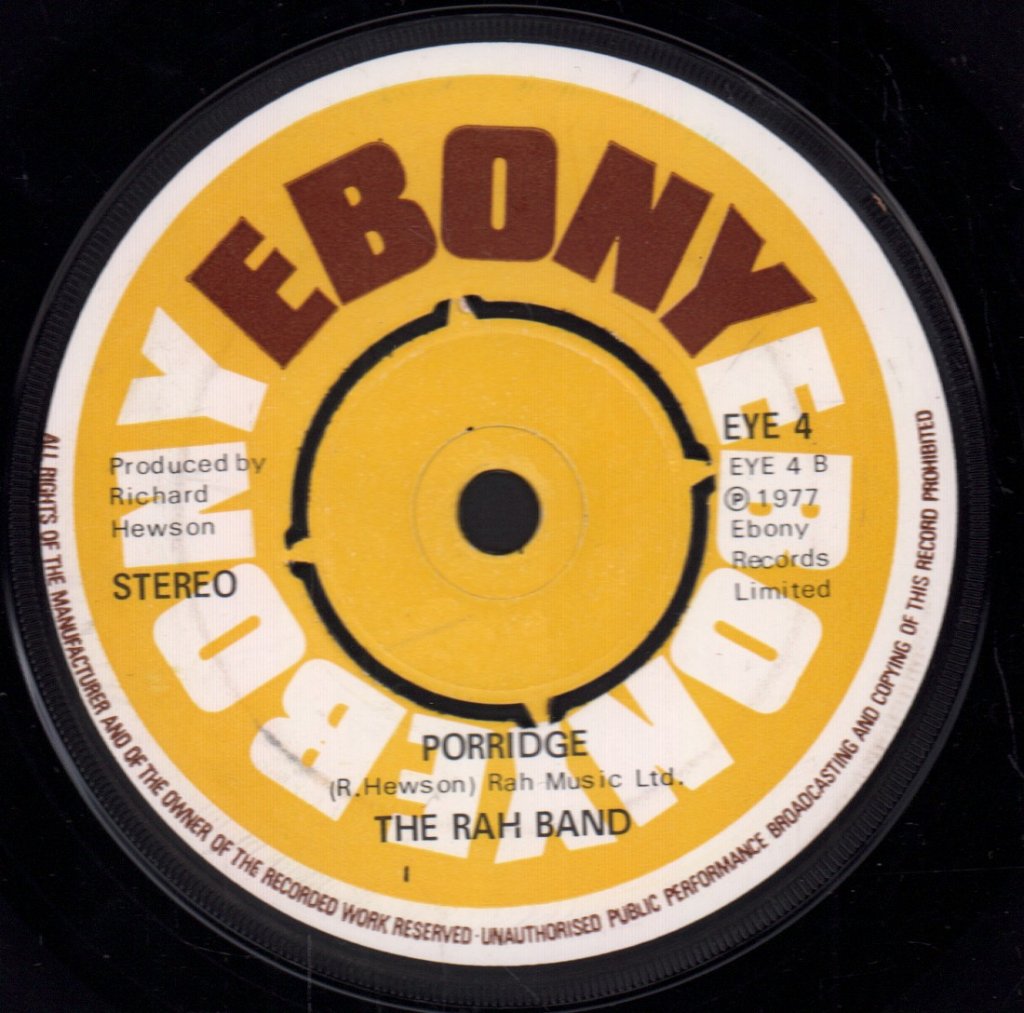 Rah Band - Jiggery Pokery - 7 Inch