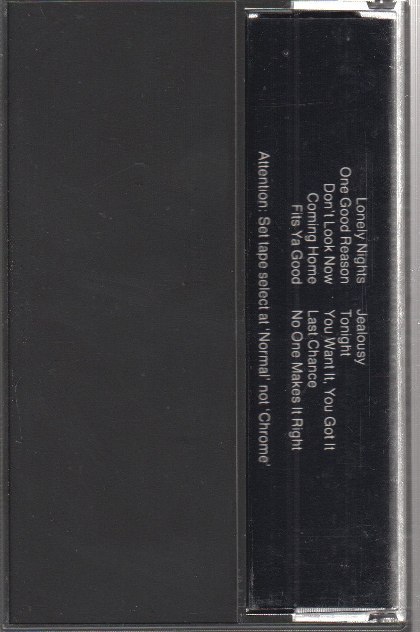 Bryan Adams - You Want It, You Got It - Cassette