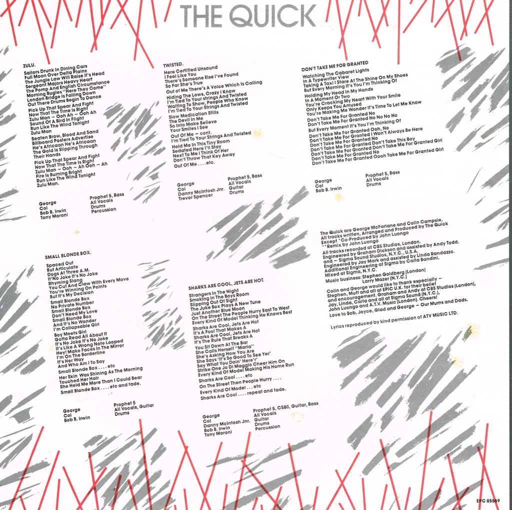 Quick - Fascinating Rhythm - Lp