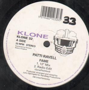 Patti Ravell - Fame - 12 Inch