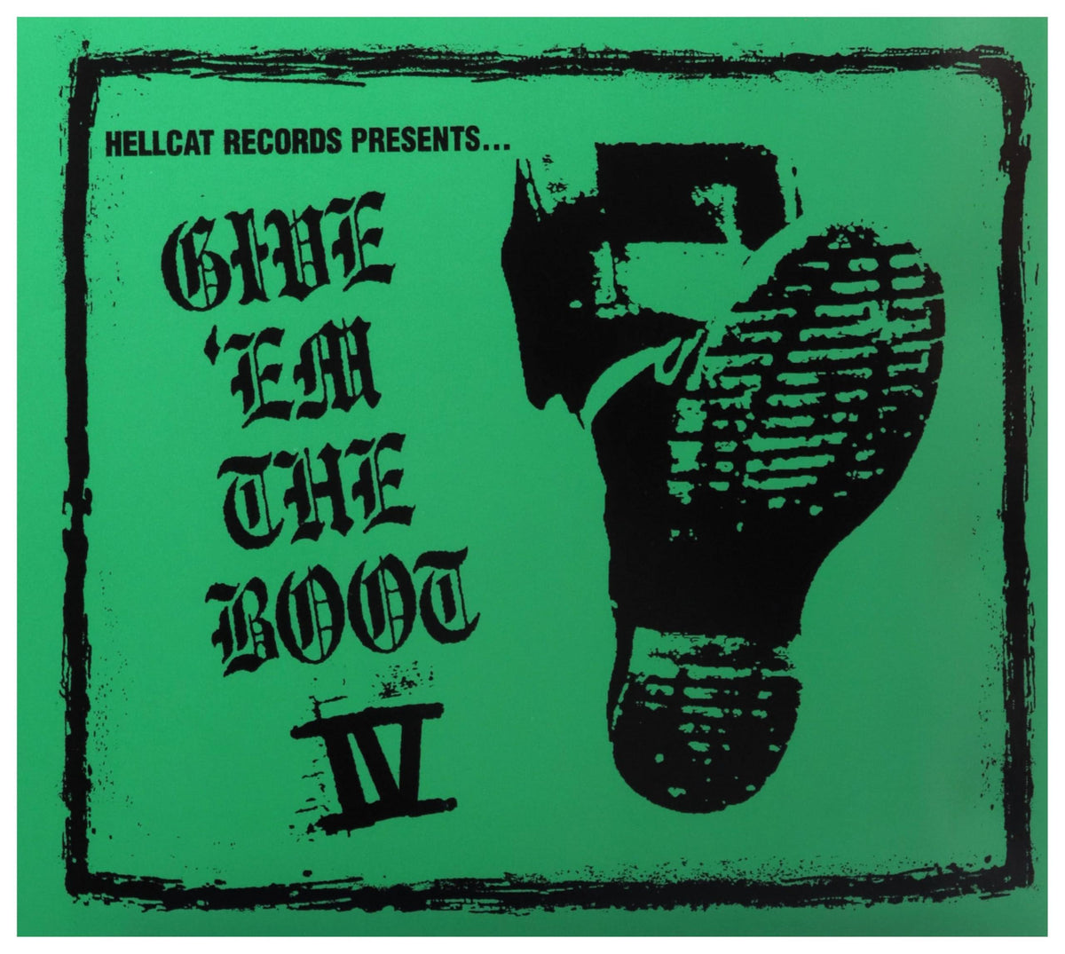 Various Artists - Give Em the Boot 4 - Cd