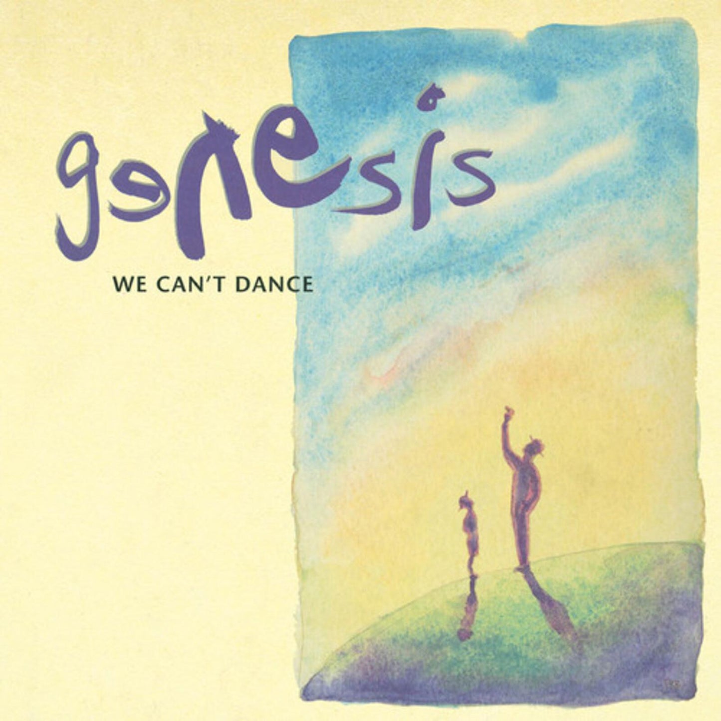 Genesis - We Can't Dance (1991) - Double Lp