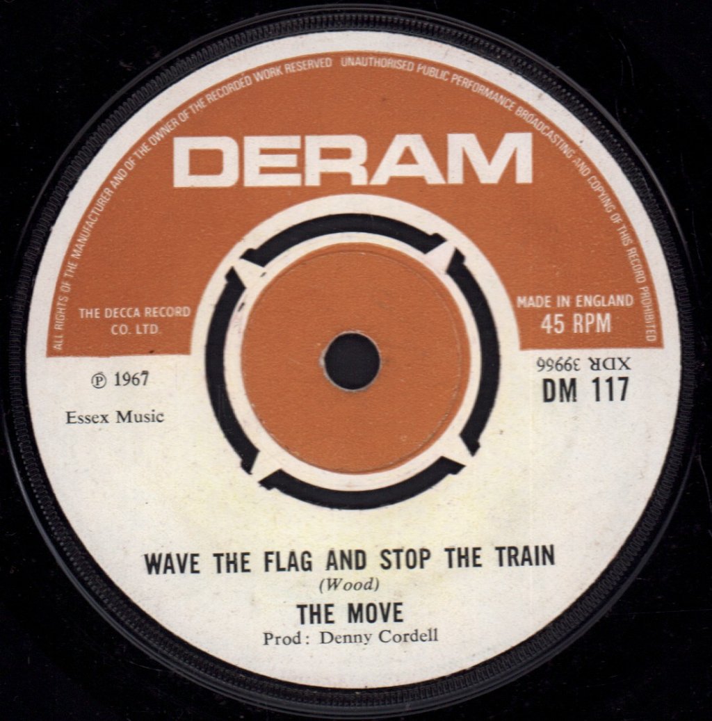 Move - I Can Hear The Grass Grow - 7 Inch