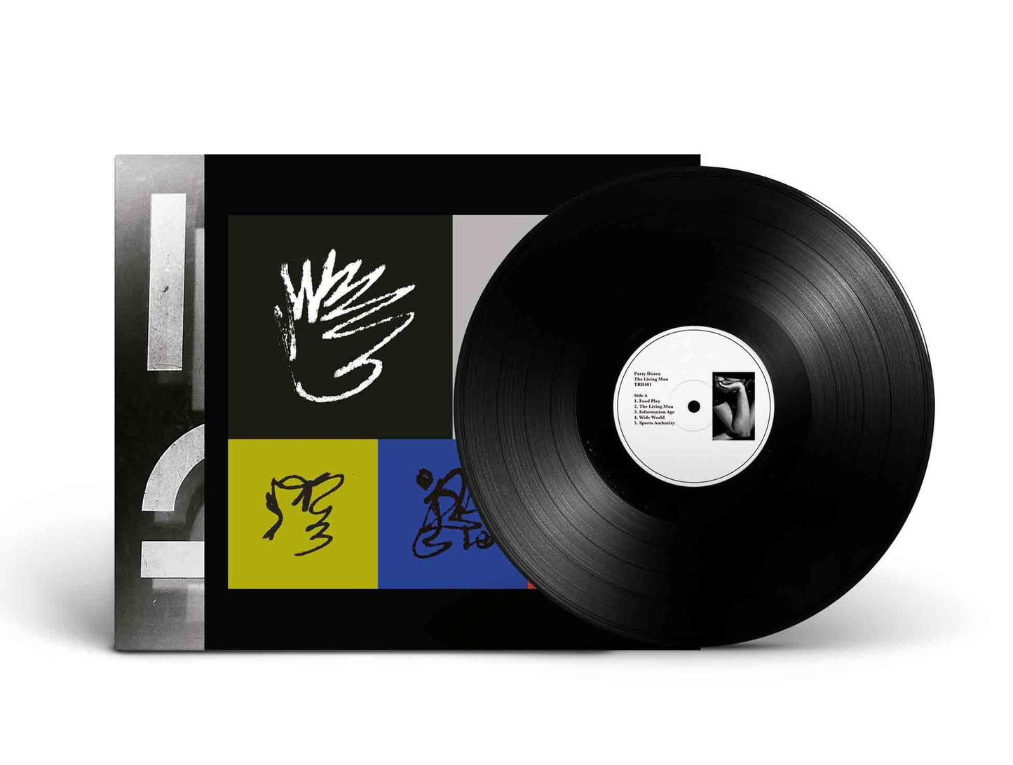 Party Dozen - Living Man - Lp