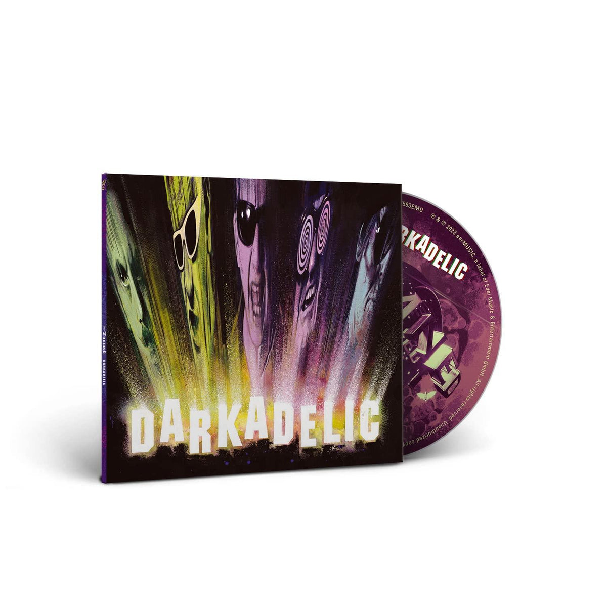 Damned - Darkadelic - Cd