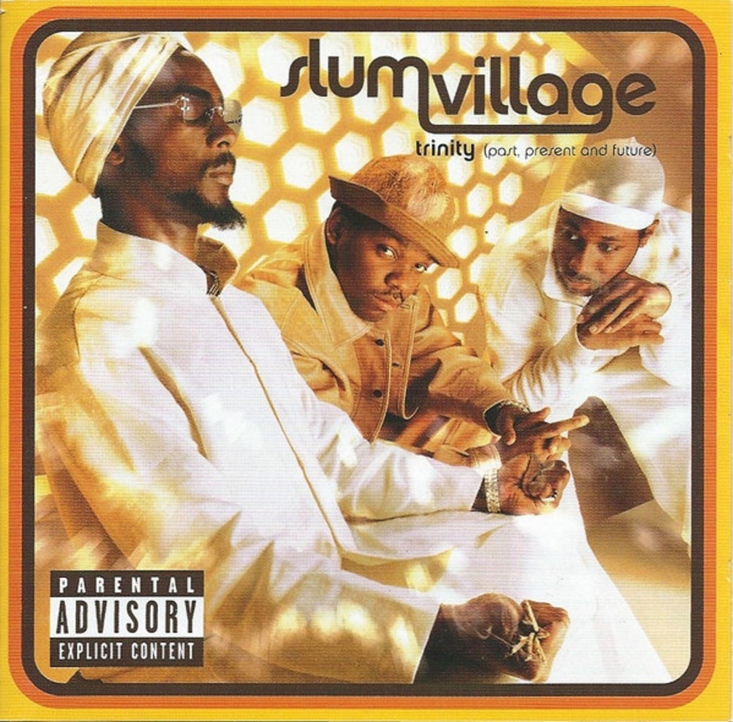 Slum Village - Trinity (Past, Present and Future) - Double Lp